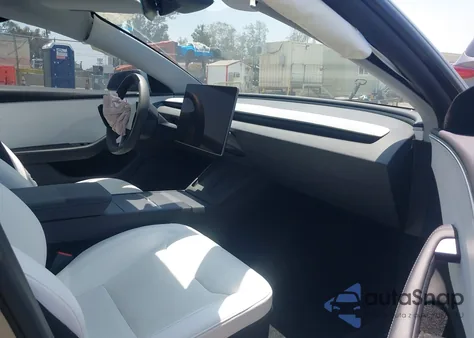 2024 Tesla Model 3 Long Range Dual Motor All-Wheel Drive/Rear-Wheel Drive из США, поврежденный, VIN 5YJ3E1EA6RF859341